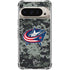 NHL Columbus Blue Jackets Camo Pixel 9/9 Pro Clear Case